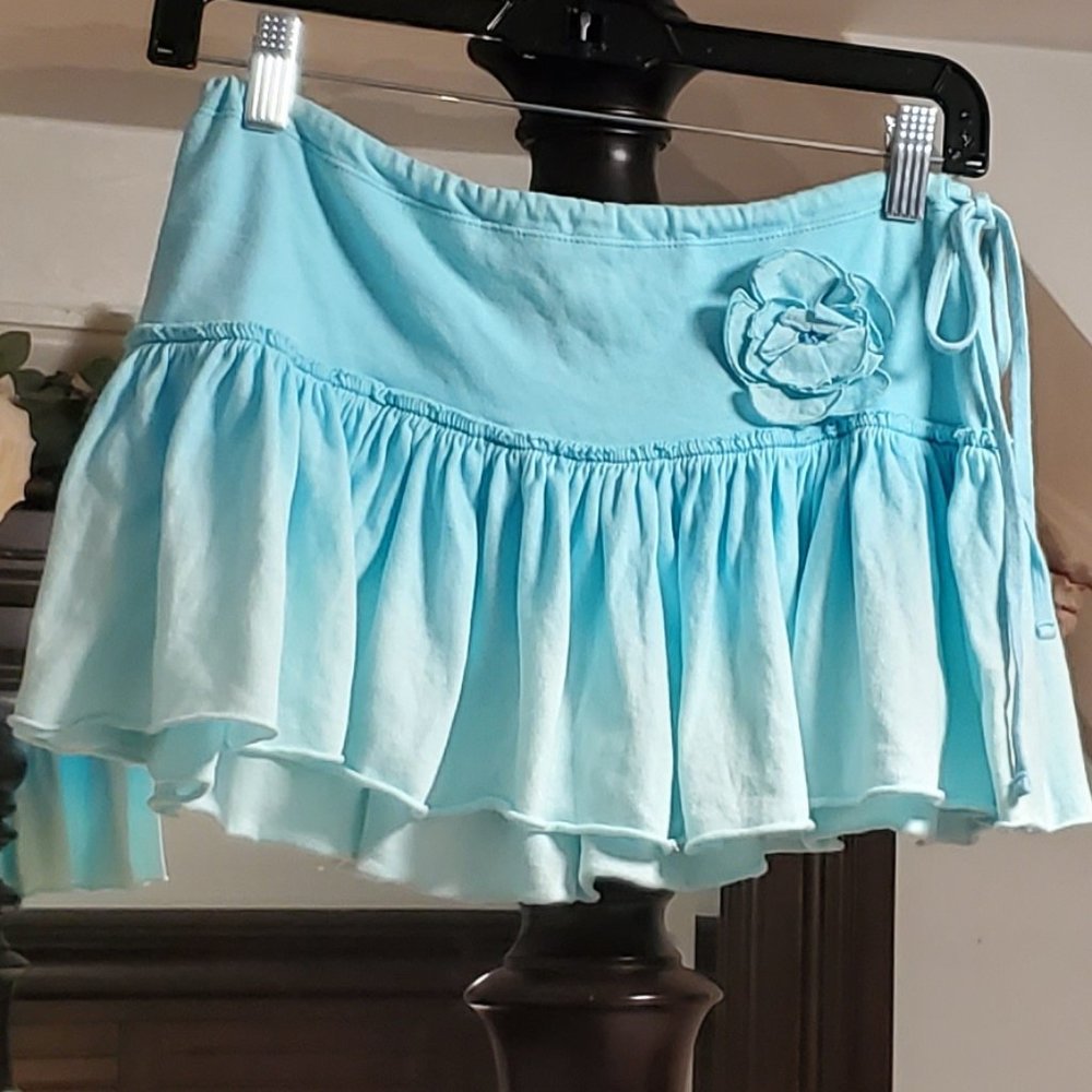 Vintage Y2K Ambercrombie & Fitch Ombre Mini Skirt